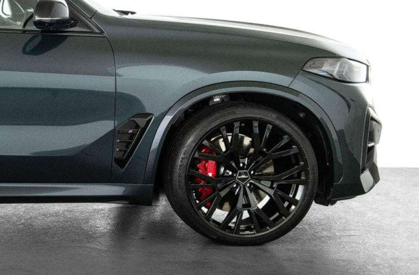 AC Schnitzer FA 22" and RA 23" wheel & tyre set AC5 Black Continental for BMW X5M F95 (82432957128)