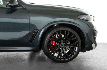 AC Schnitzer FA 22" and RA 23" wheel & tyre set AC5 Black Continental for BMW X5M F95 LCI (82432957228)