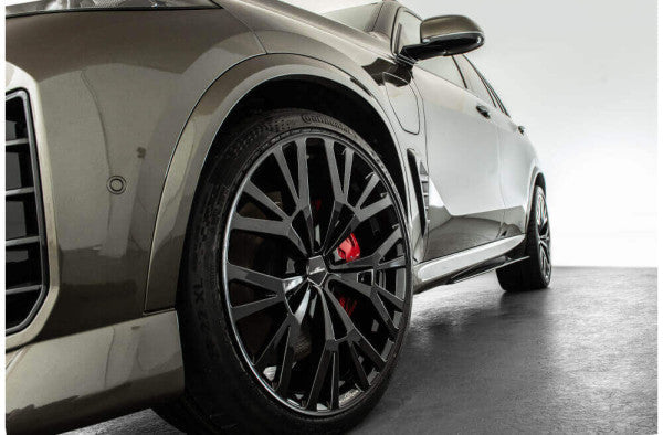 AC Schnitzer 22" wheel & tyre set AC5 schwarz winter Continental for BMW X6 G06 LCI (824330562081)