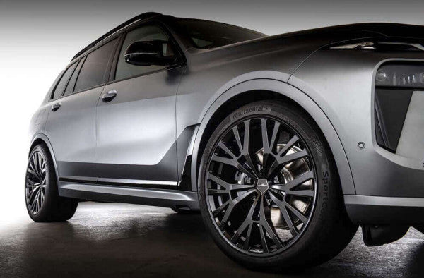 AC Schnitzer 23" wheel & tyre set AC5 Black Pirelli for BMW X7 G07 (82433078338)