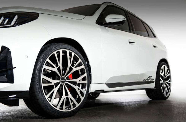 AC Schnitzer 22" wheel & tyre set AC5 BiColor Continental for BMW X3 G45 with FA offset 21 / RA offset 35,5 (82433456107)