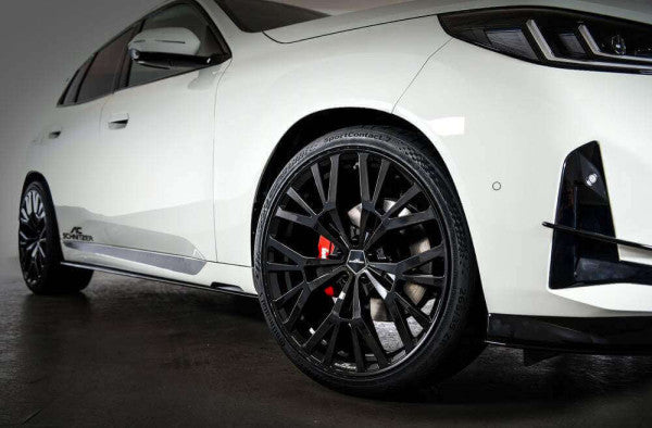 AC Schnitzer 22" wheel & tyre set AC5 Black Continental for BMW X3 G45 with FA offset 21 und RA offset 35,5 (82433456108)