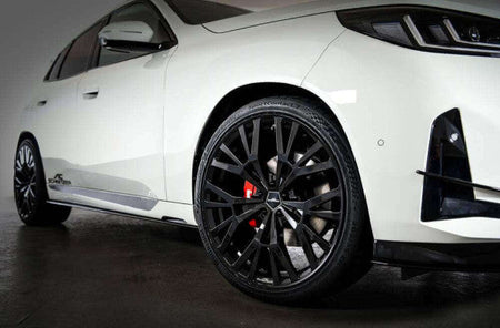 AC Schnitzer 22" wheel & tyre set AC5 Black Continental for BMW X3 G45 with FA offset 21 und RA offset 30 (82433456308)
