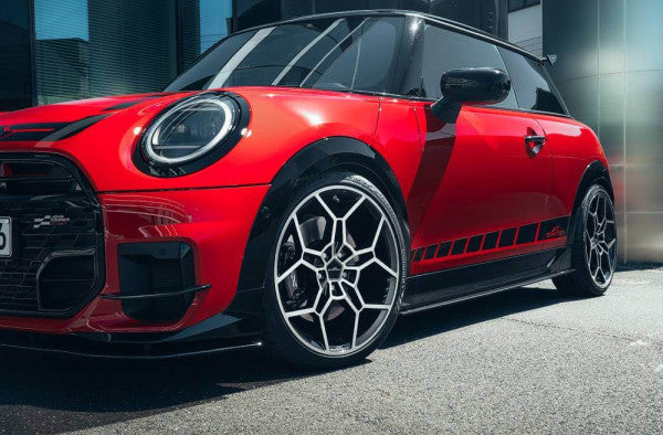 AC Schnitzer 19" offset 40 wheel & tyre set MI3 BiColor Hankook for MINI F66 (82442663247)