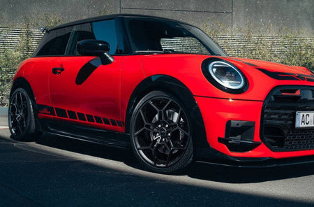 AC Schnitzer 19" offset 40 wheel & tyre set MI3 Black Hankook for MINI F66 (82442663248)