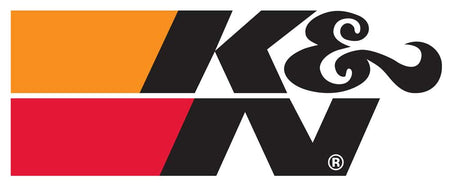 K&N Decal/Sticker Black Large (89-16180)