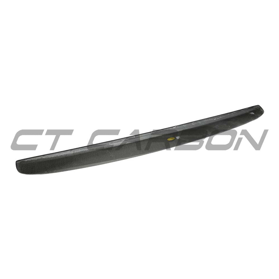 TESLA MODEL Y 2025+ FACELIFT DRY CARBON FIBRE UPPER DASHBOARD COVER