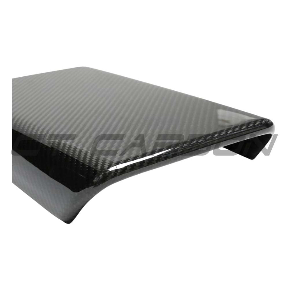 TESLA MODEL Y 2025+ FACELIFT DRY CARBON ARMREST COVER - V1