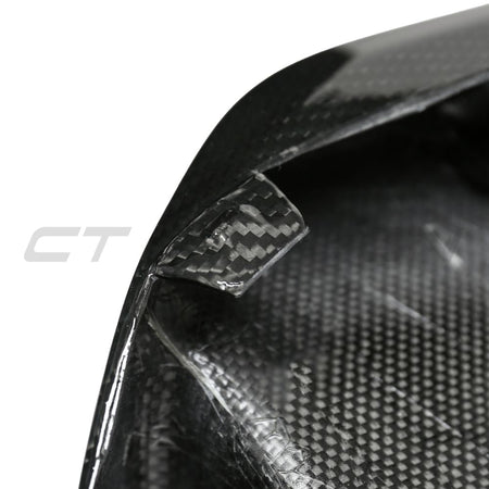 BMW G87 M2 CARBON FIBRE LOWER GRILLE - OE STYLE-Accessories-CT CARBON-CT Carbon - High-quality carbon fiber and gloss black aerodynamic parts for premium sports and luxury vehicles.