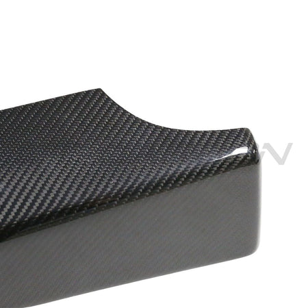 TESLA MODEL 3 2017-2023 CARBON FIBRE INTERIOR DOOR PANEL TRIM ADD ON-Accessories-CT CARBON-CT Carbon - High-quality carbon fiber and gloss black aerodynamic parts for premium sports and luxury vehicles.