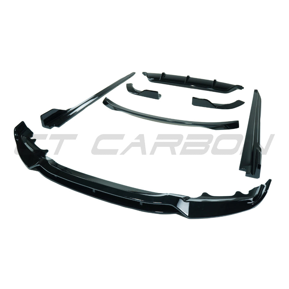 BMW X6 F16 2014-2018 FULL GLOSS BLACK KIT