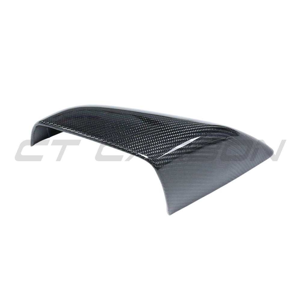 TESLA MODEL S 2013-2020 CARBON FIBRE MIRRORS-Accessories-CT CARBON-CT Carbon - High-quality carbon fiber and gloss black aerodynamic parts for premium sports and luxury vehicles.