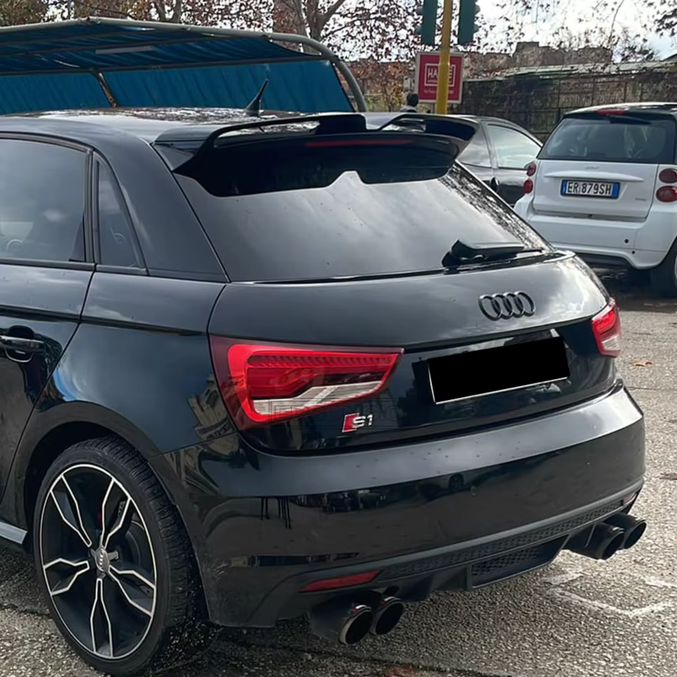 Audi A1 8X Carbon Fibre Rear Wing/Spoiler