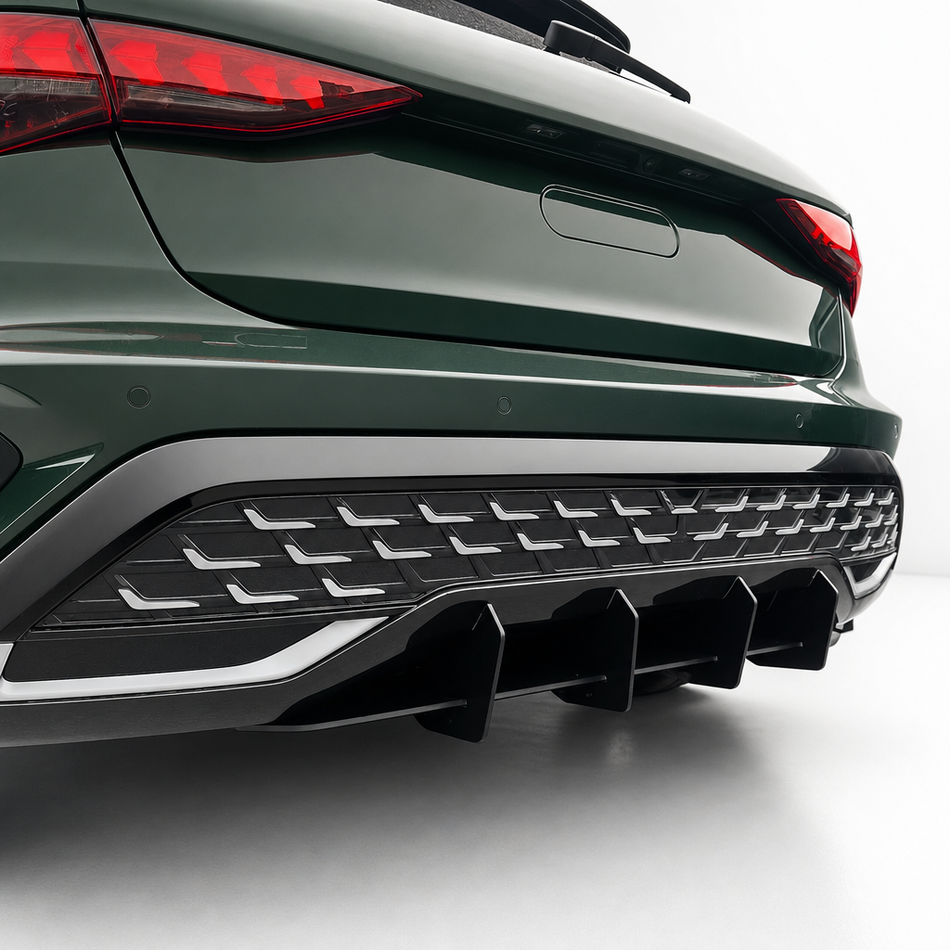 Audi A3 8Y.5 Rear Diffuser