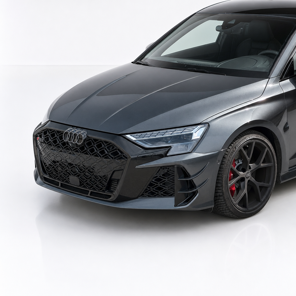 Audi RS3 8Y.5 Front Vent Canards/Wings Competition GT Style