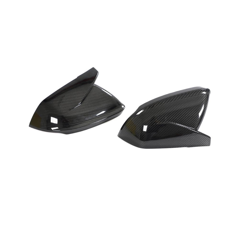 Audi RSQ8 4M Carbon Fiber Side Mirror Covers