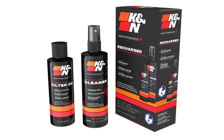 K&N Filter Care Service Kit - Squeeze Blue (99-5050BL)