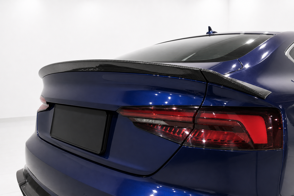 Audi A5/S5 B9 and B9.5 Sportback Carbon Fibre Spoiler