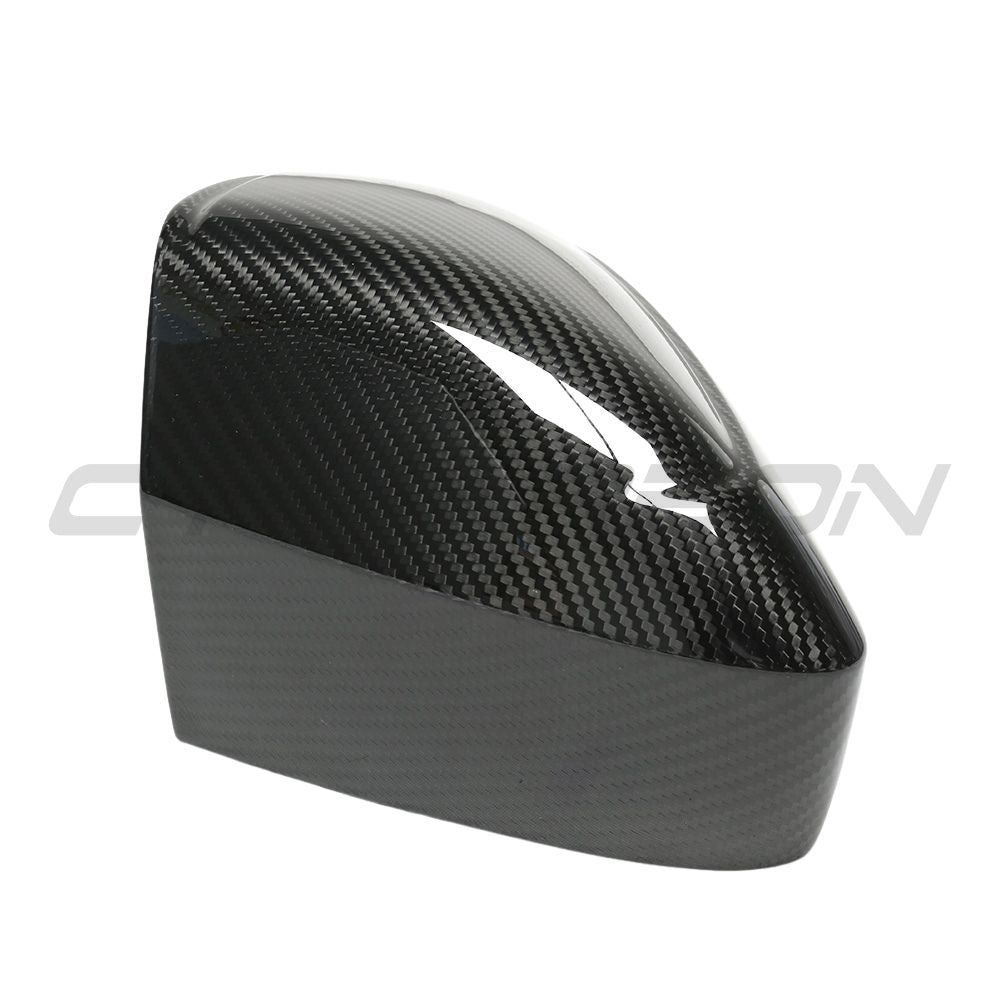 BMW M5 G90, 5 SERIES & i5 M60 G60 PRE-PREG CARBON FIBRE MIRRORS V2 - LHD-Accessories-CT CARBON-CT Carbon - High-quality carbon fiber and gloss black aerodynamic parts for premium sports and luxury vehicles.