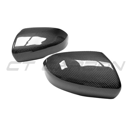 LAND ROVER EVOQUE L538 2012-2013 CARBON FIBRE MIRRORS-Accessories-CT CARBON-CT Carbon - High-quality carbon fiber and gloss black aerodynamic parts for premium sports and luxury vehicles.
