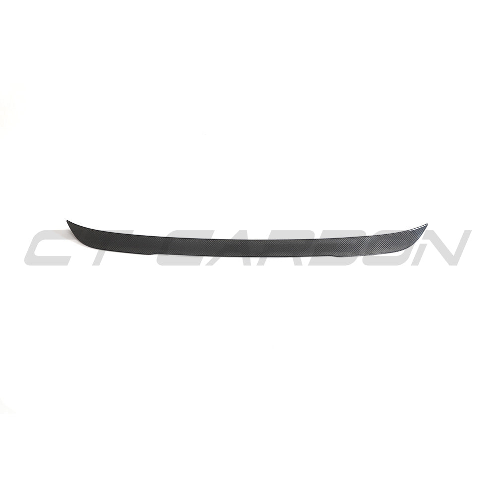 BMW G02 X4 & F98 X4M 2018-2025 CARBON FIBRE SPOILER-Spoiler-CT CARBON-CT Carbon - High-quality carbon fiber and gloss black aerodynamic parts for premium sports and luxury vehicles.