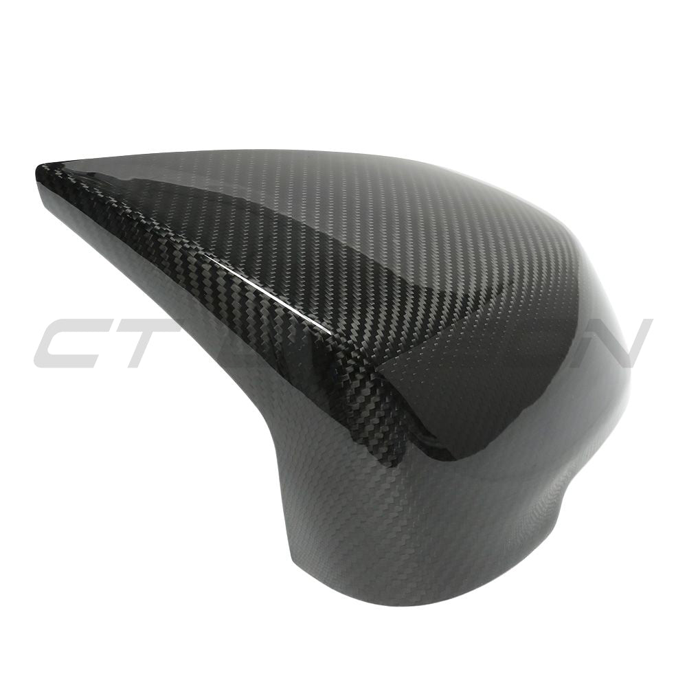 BMW X1 U11 2023+ CARBON FIBRE MIRRORS-Accessories-CT CARBON-CT Carbon - High-quality carbon fiber and gloss black aerodynamic parts for premium sports and luxury vehicles.