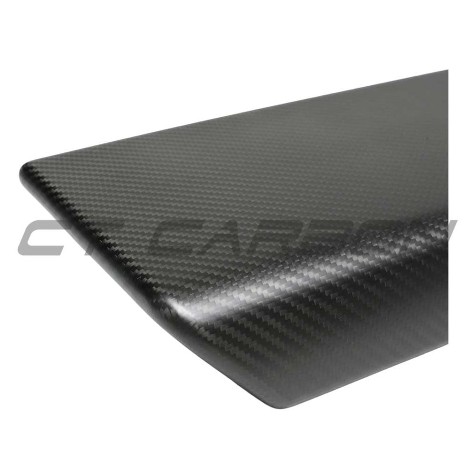 TESLA MODEL Y 2025+ FACELIFT MATTE DRY CARBON ARMREST COVER - V1