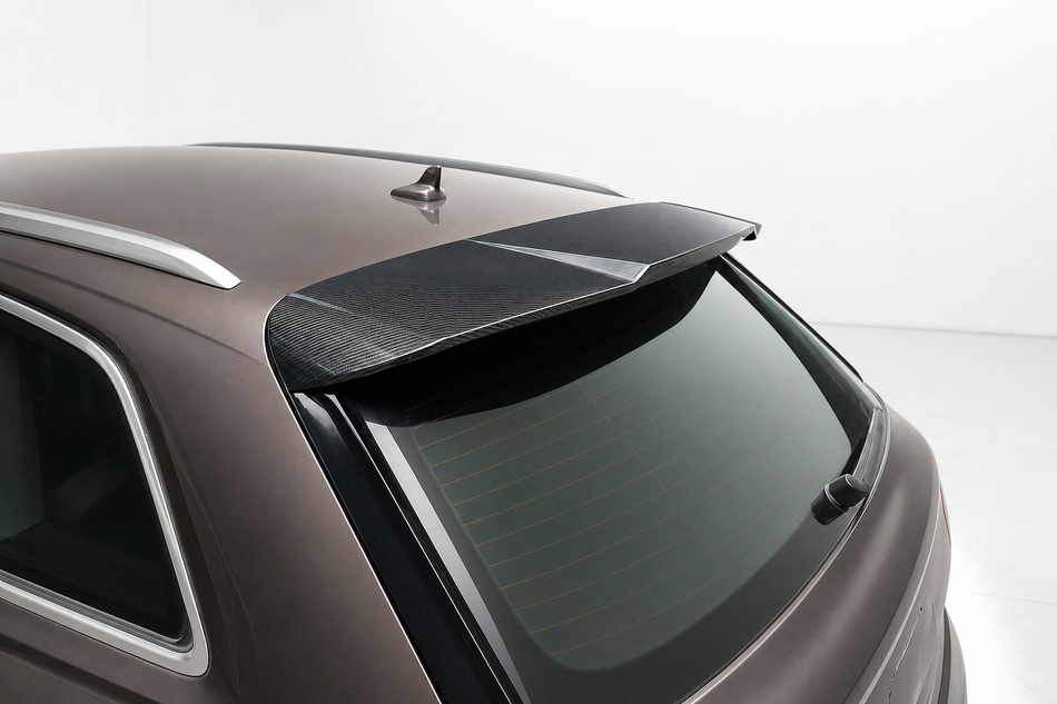 Audi Q7/SQ7 4M Carbon Fibre Boot Spoiler