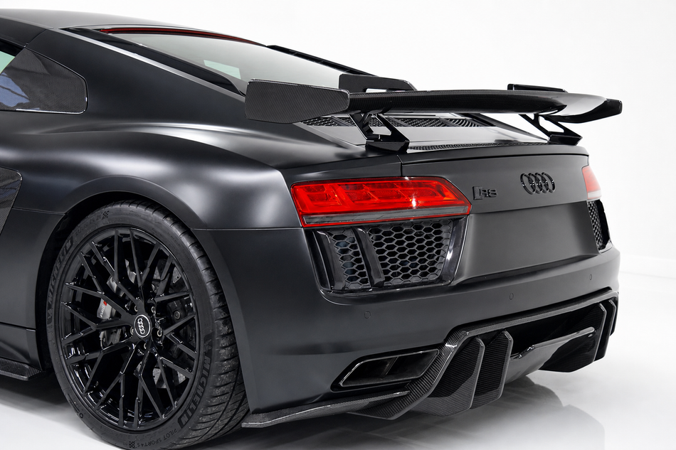 Audi R8 4S Carbon Fiber Rear Wing Spoiler Sport