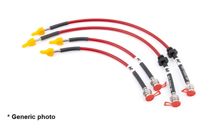 Audi A4 (B7 Chassis) 2.0 TDI Brake Lines