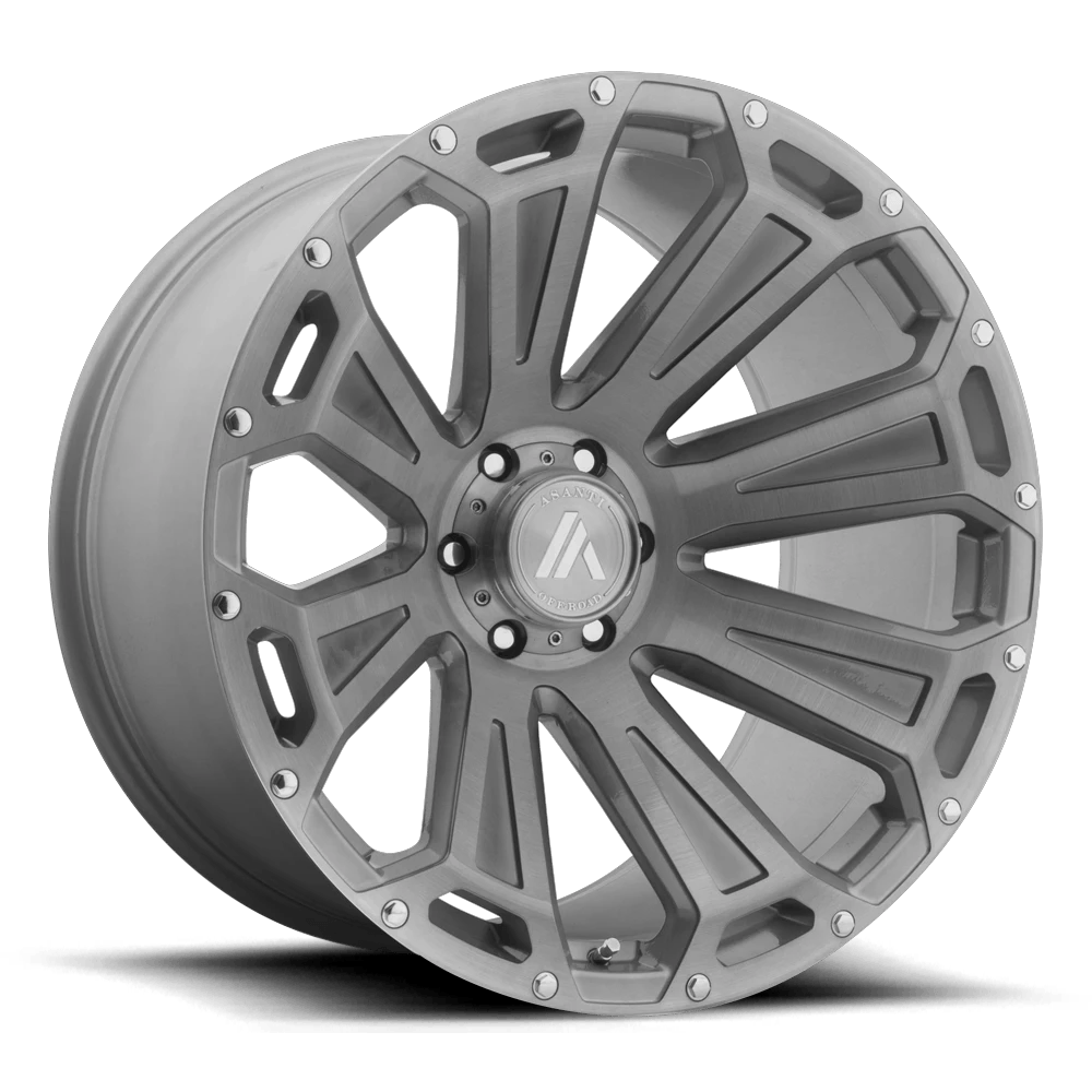 Asanti Off Road AB813 CLEAVER 20x10 ET-12 8x180 Titanium-brushed