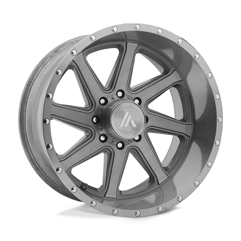 Asanti Off Road AB814 WINDMILL 20x10 ET-20 6x139.7 Titanium-brushed