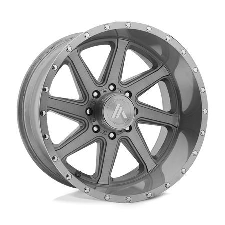Asanti Off Road AB814 WINDMILL 22x12 ET-40 6x135 Titanium-brushed