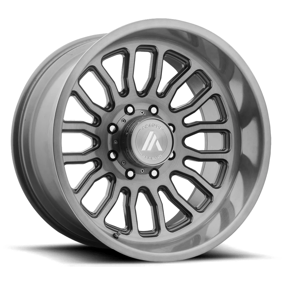 Asanti Off Road AB815 WORKHORSE 20x10 ET-12 5x127 Titanium-brushed