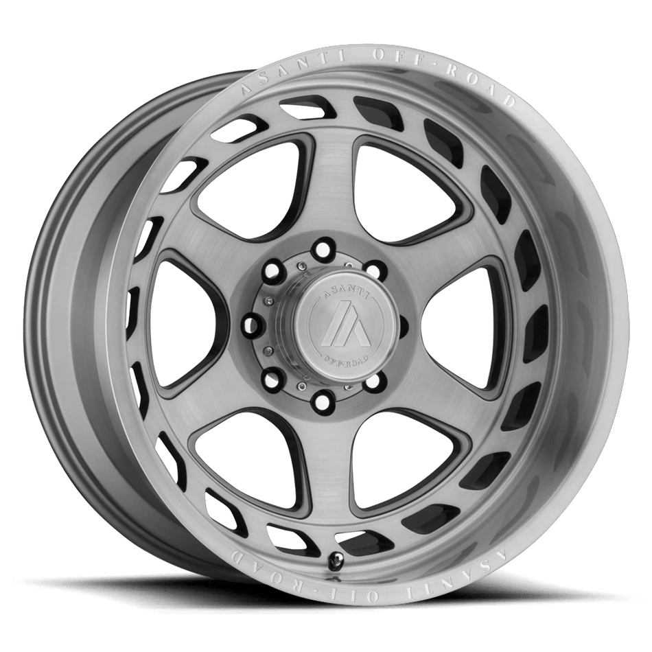 Asanti Off Road AB816 ANVIL 20x10 ET-18 6x135 Titanium-brushed