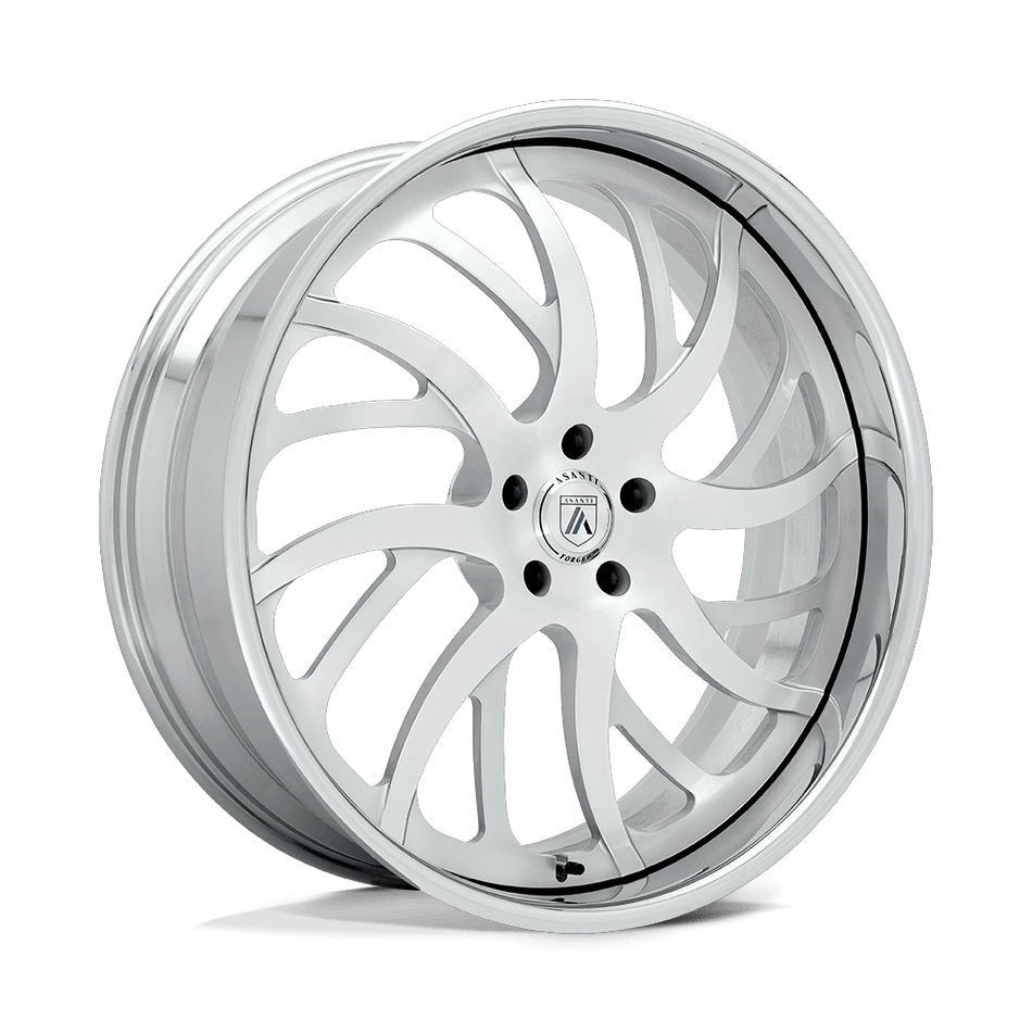Asanti Forged AF862 24x10 ET-20 5x120.6 Brushed