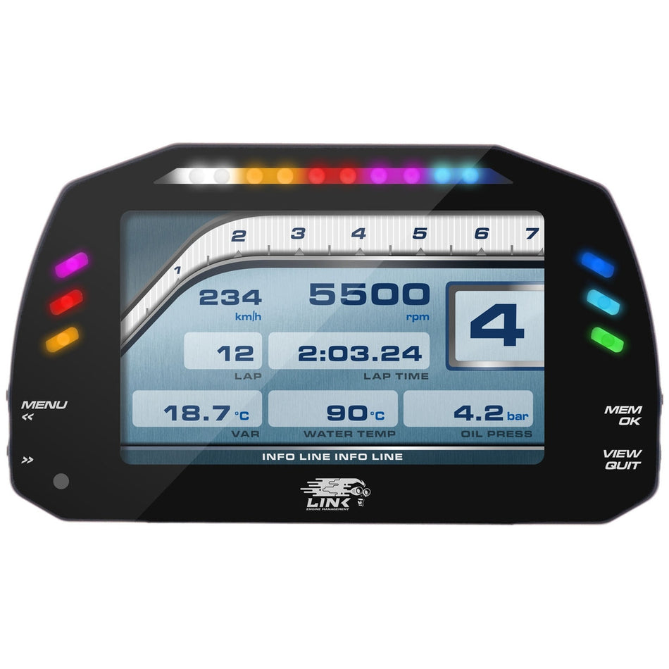 LINK  AIM 5" Dash MXS Strada Race Edition