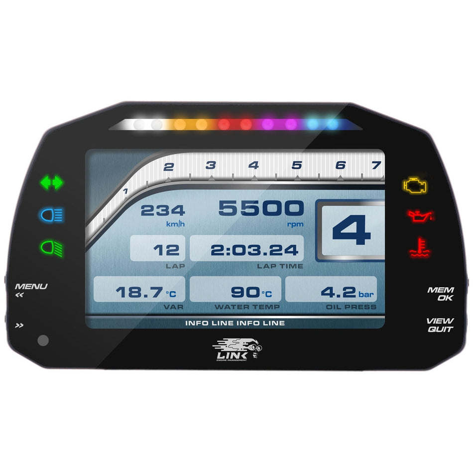 LINK  AIM 5" Dash MXS Strada Street Edition