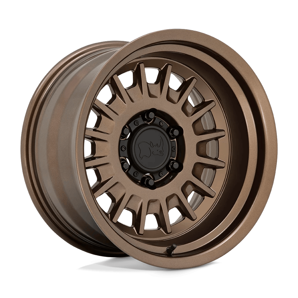 Black Rhino Hard Alloys ALISO 16x8 ET-25 6x139.7 Gloss Bronze