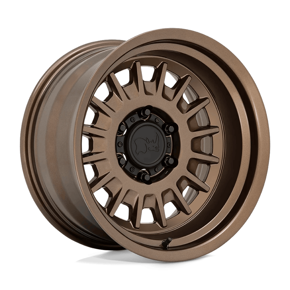 Black Rhino Hard Alloys ALISO 17x9 ET-38 6x139.7 Gloss Bronze