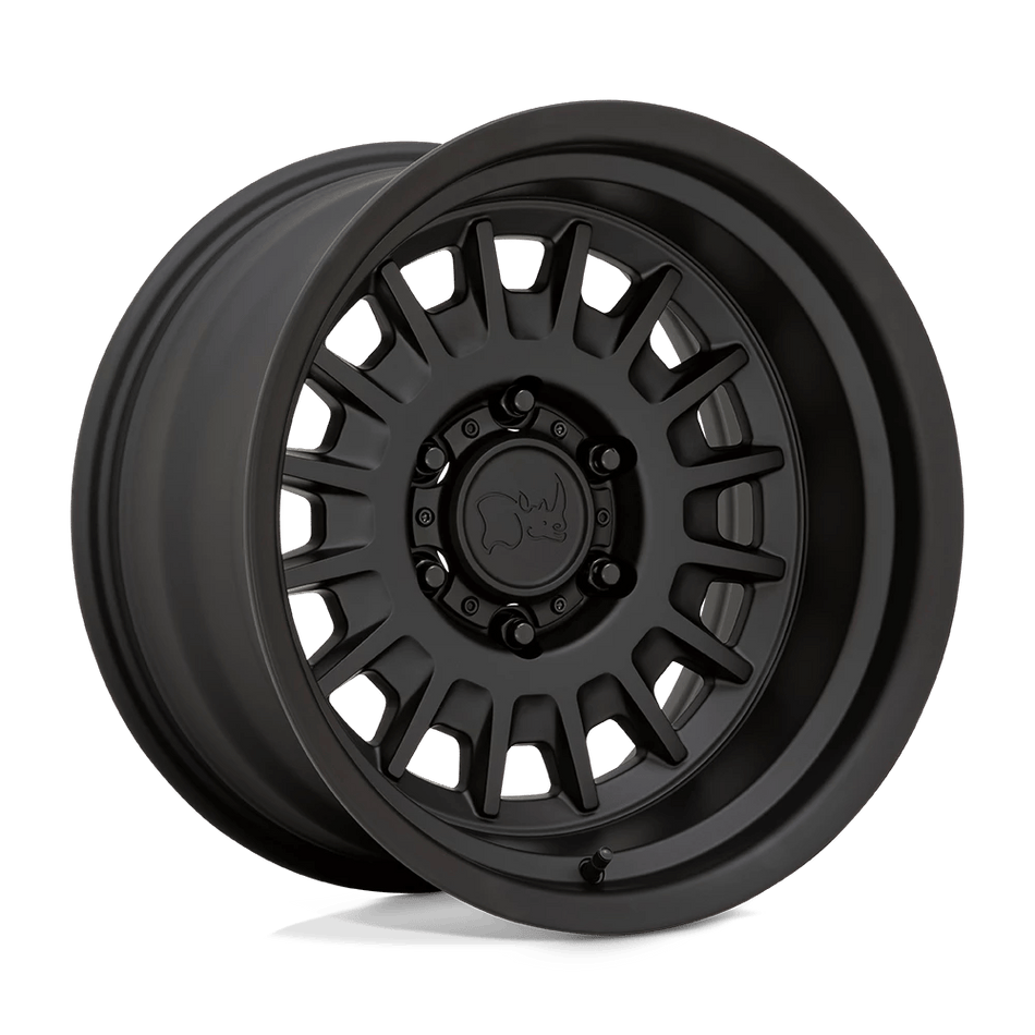 Black Rhino Hard Alloys ALISO 18x9 ET12 5x150 Matte Black