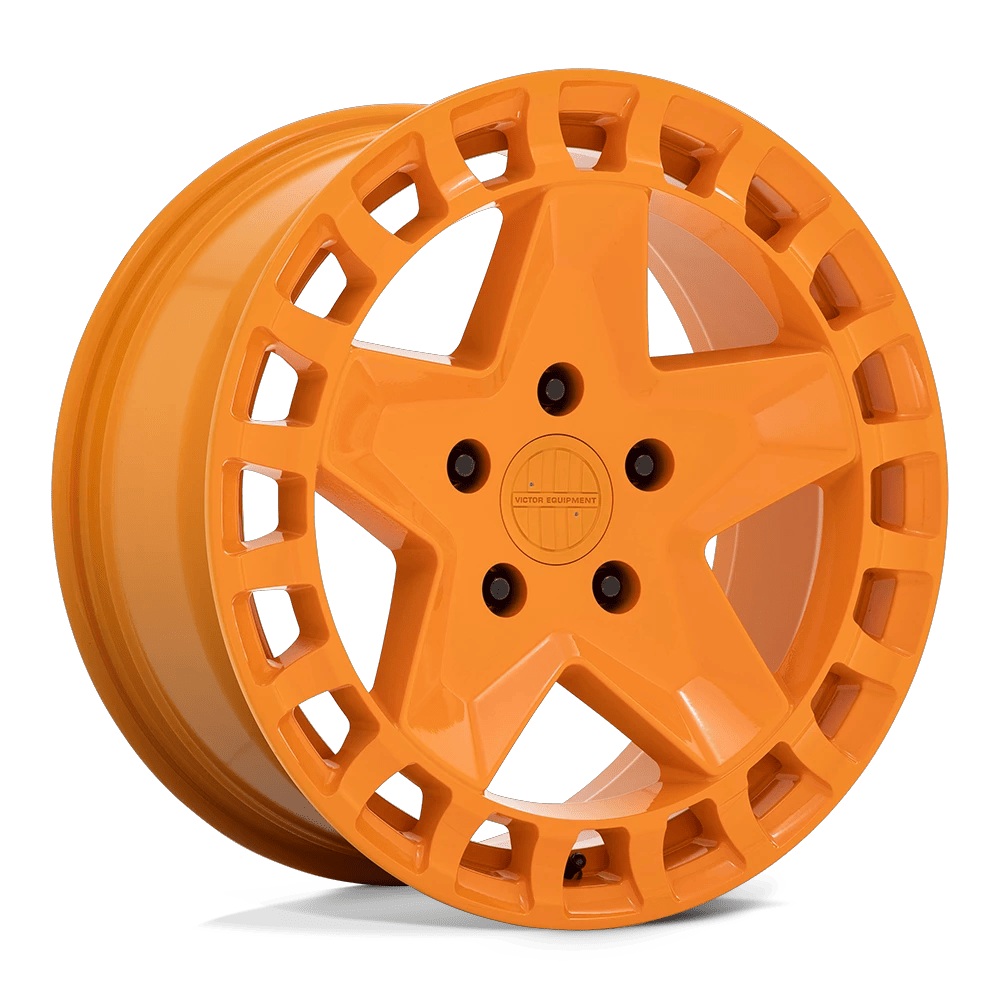 Victor Equipment ALPEN 17x8 ET10 5x130 Gloss Orange