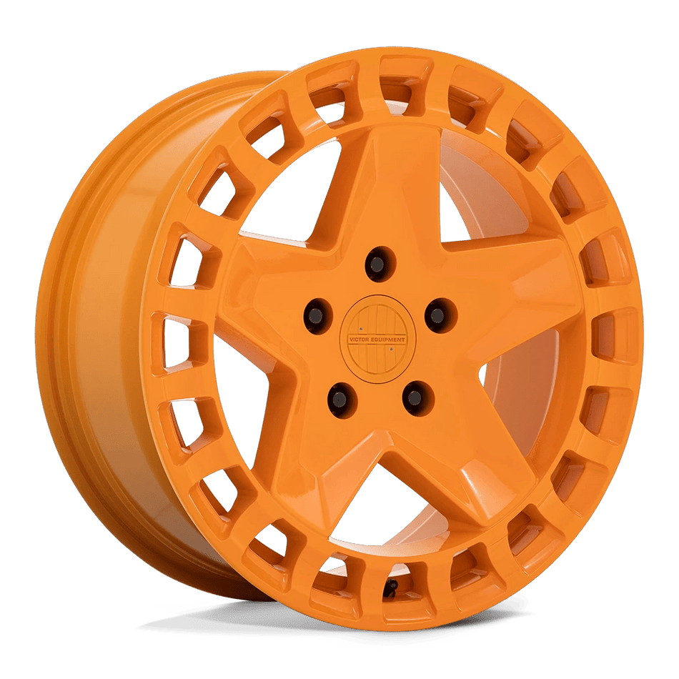 Victor Equipment ALPEN 17x8 ET10 5x130 Gloss Orange