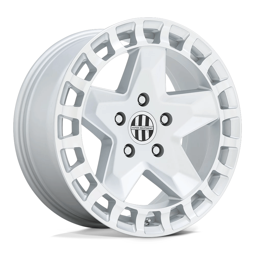 Victor Equipment ALPEN 17x8 ET10 5x130 Gloss White