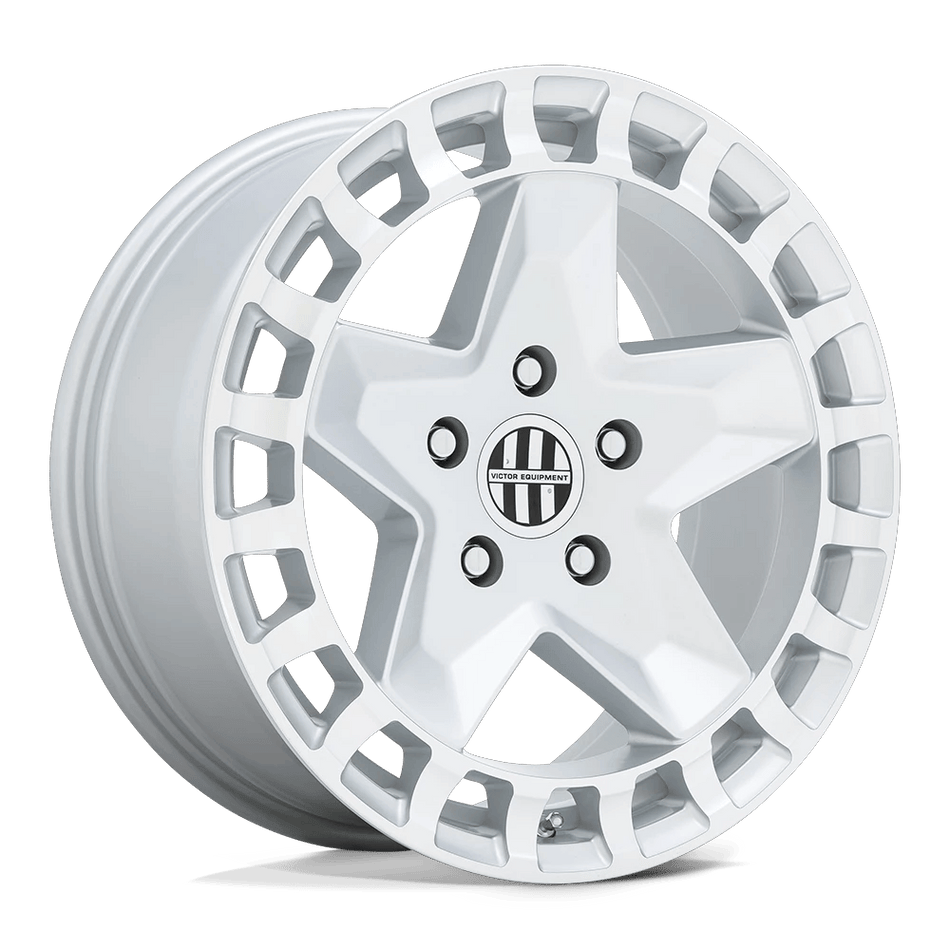Victor Equipment ALPEN 17x8 ET20 5x130 Gloss White