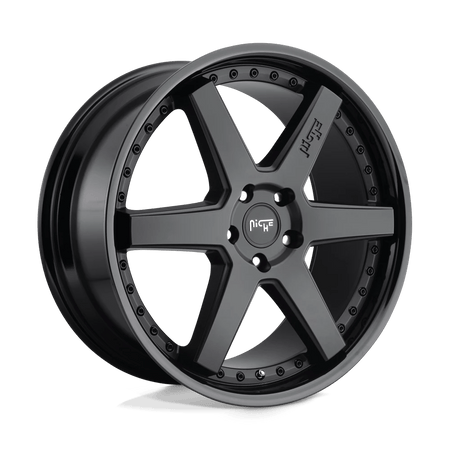 Niche 1PC M192 ALTAIR 20x10.5 ET40 5x112 Gloss Black Matte Black