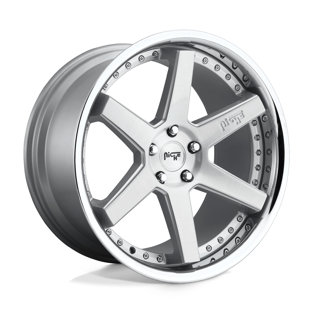 Niche 1PC M193 ALTAIR 20x10.5 ET35 5x120 Gloss Silver