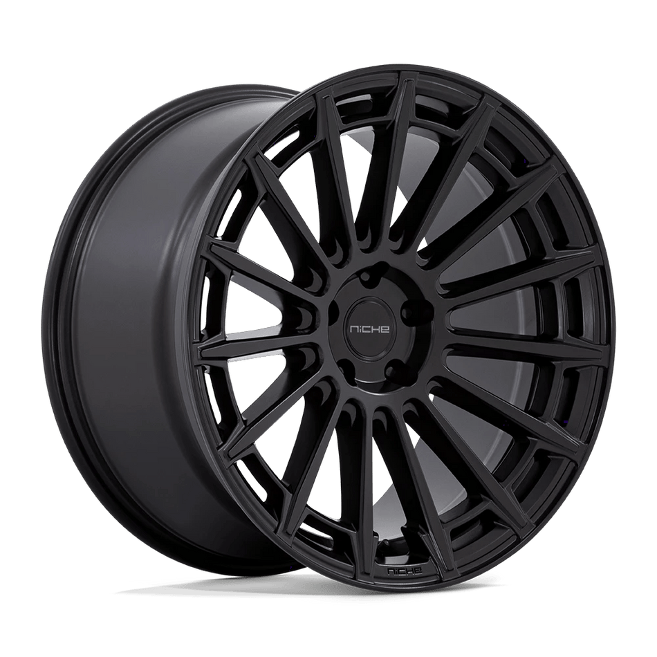 Niche 1PC M274 AMALFI 20x9 ET25 5x114.3 Matte Black