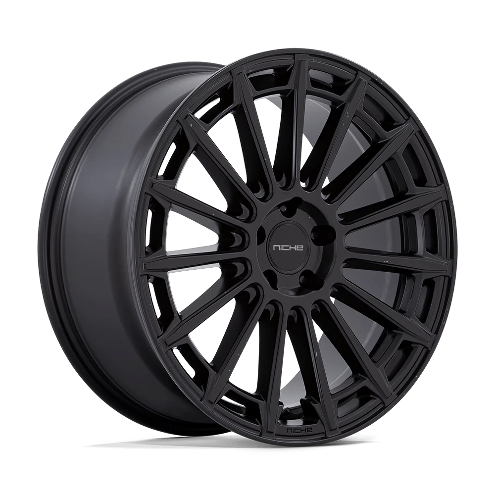Niche 1PC M274 AMALFI 20x9 ET38 5x112 Matte Black