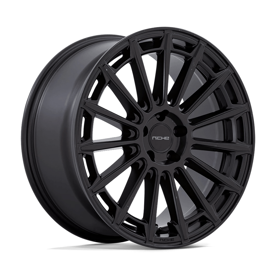Niche 1PC M274 AMALFI 20x9 ET38 5x112 Matte Black